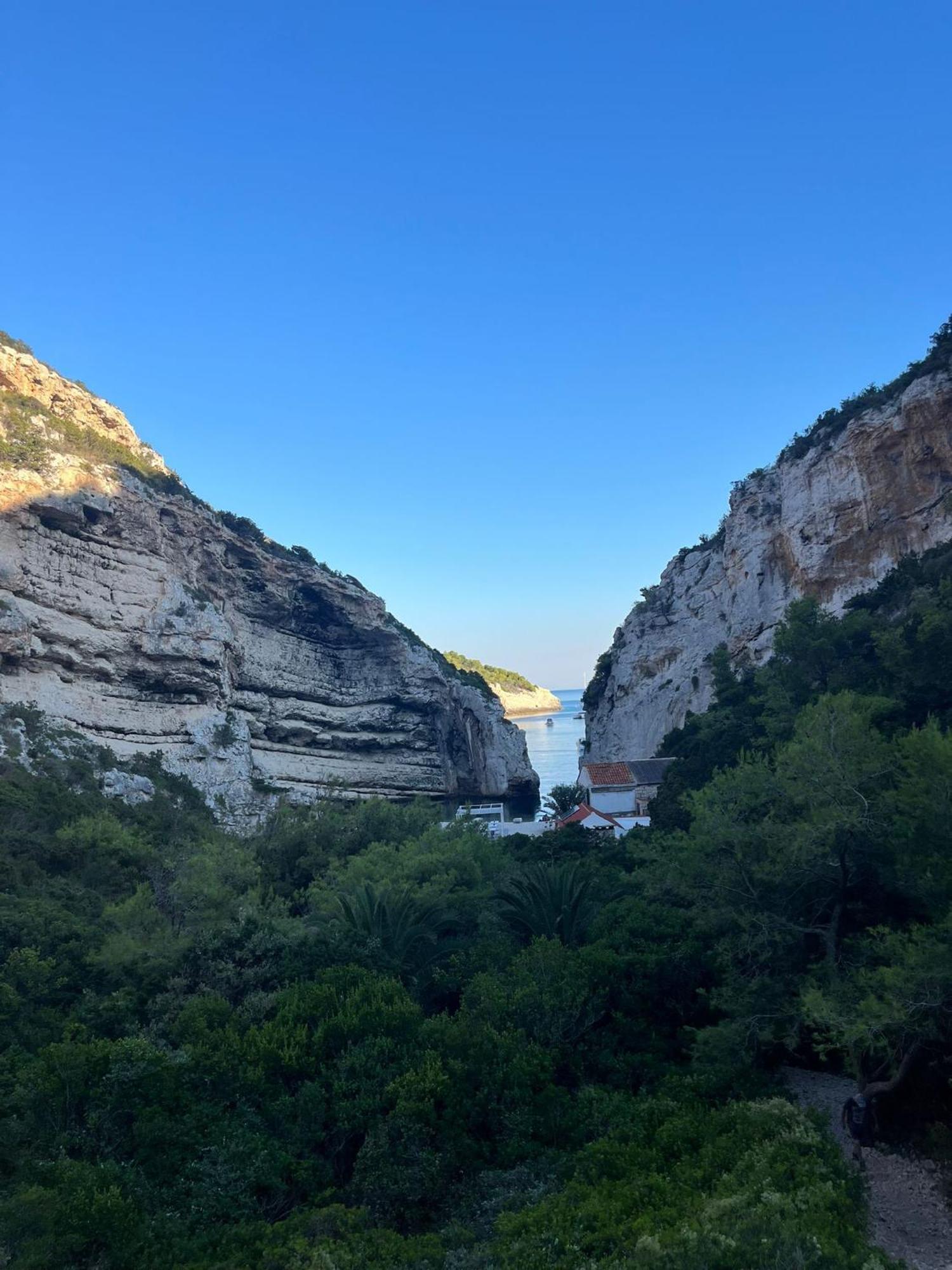 Holiday Home Stiniva Vis Exterior photo