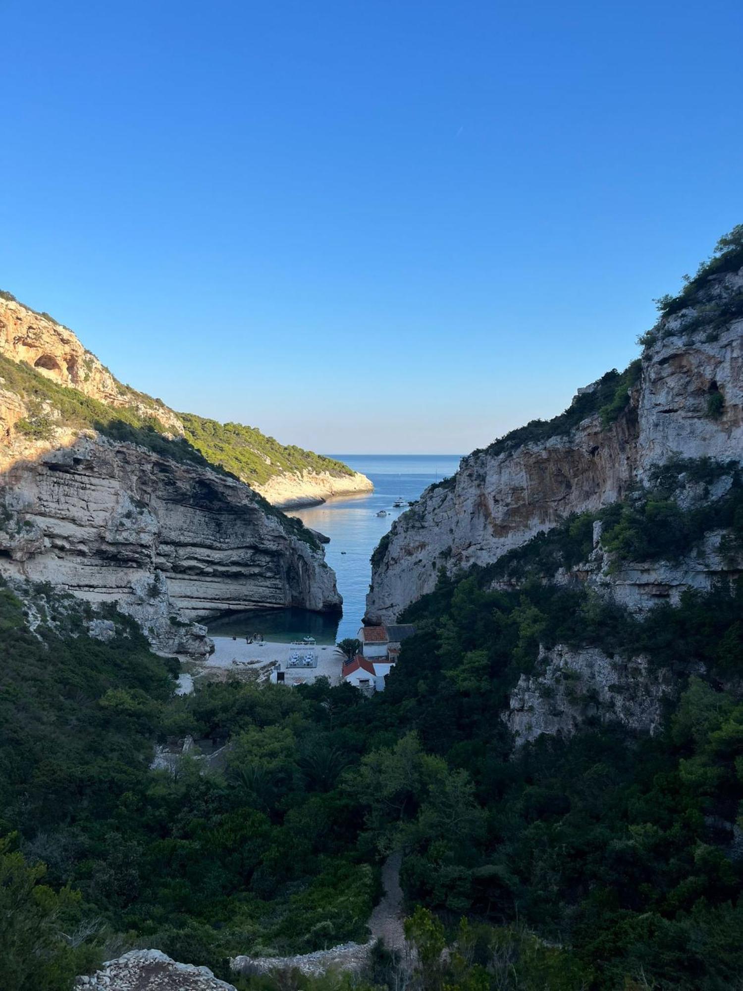 Holiday Home Stiniva Vis Exterior photo