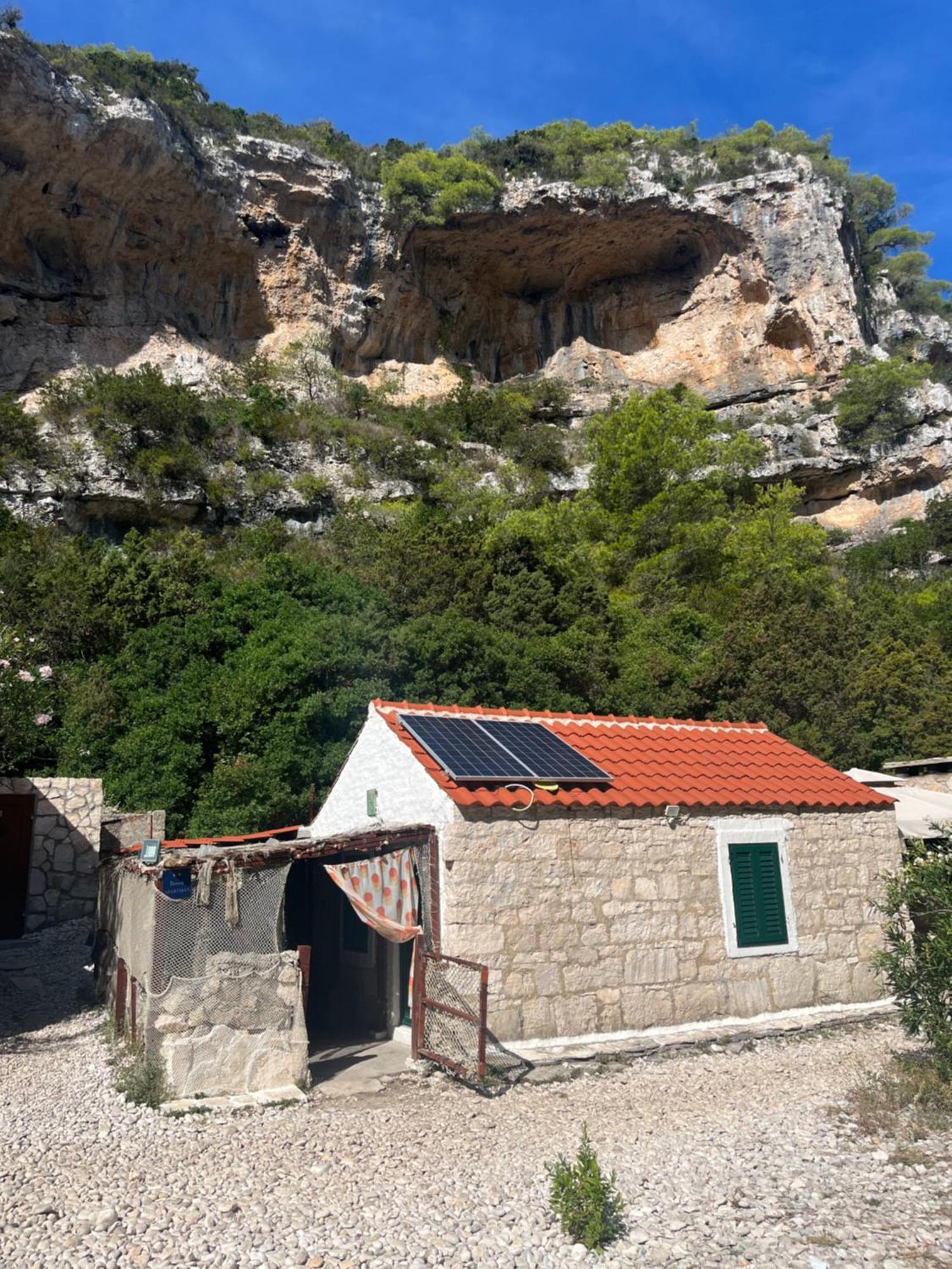Holiday Home Stiniva Vis Exterior photo