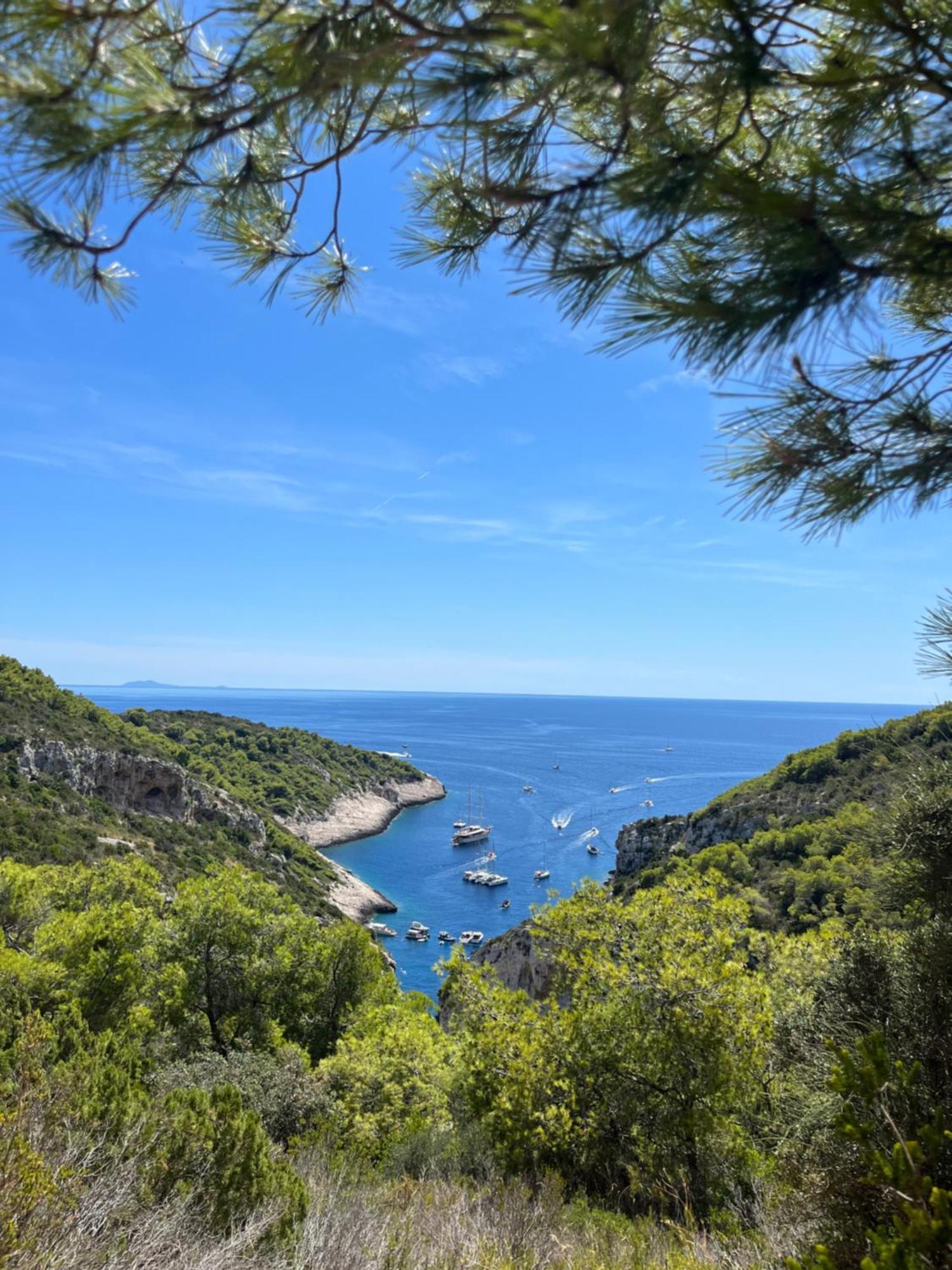 Holiday Home Stiniva Vis Exterior photo